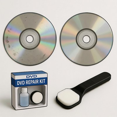 DVD Repair Kit with Discs