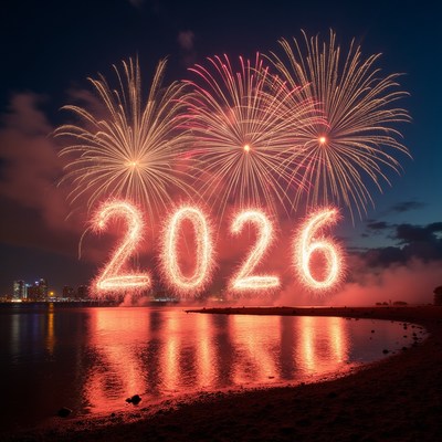 2026 Fireworks over Lakeside City