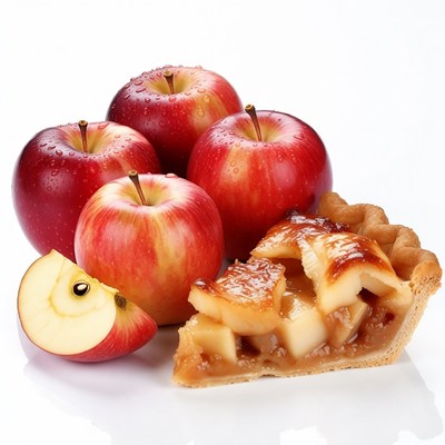 Red Apples and Apple Pie