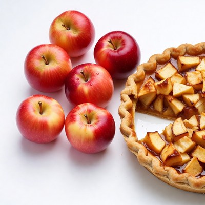 Red Apples and Apple Pie