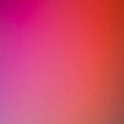 Pink to Orange Gradient Background