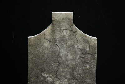 Cracked Stone Mannequin Neckform