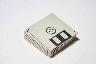 Stack of Floppy Disks
