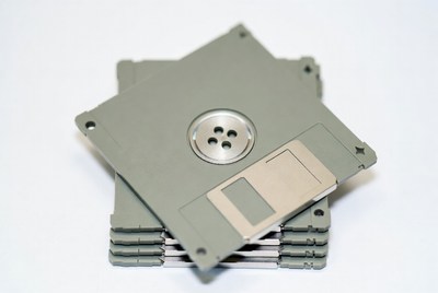 Stack of Floppy Disks