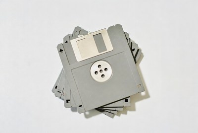 Stack of Floppy Disks