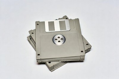 Stack of Floppy Disks