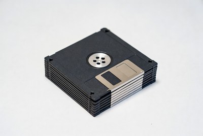 Stack of Floppy Disks