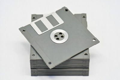 Stack of Floppy Disks