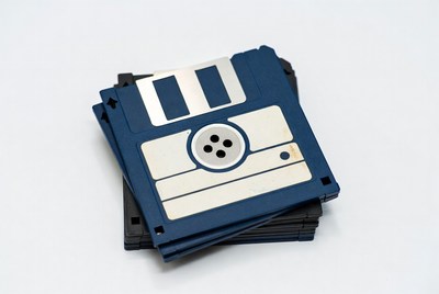 Stack of Floppy Disks