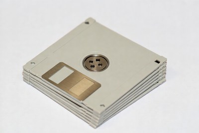 Stack of Floppy Disks