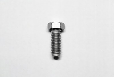 Silver Hex Head Bolt
