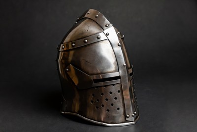 Medieval Knight Helmet