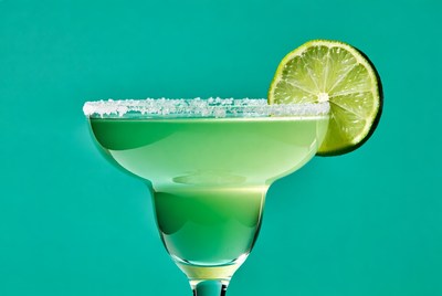 Margarita with Salt Rim and Lime