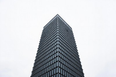 Tall Modern Skyscraper Building