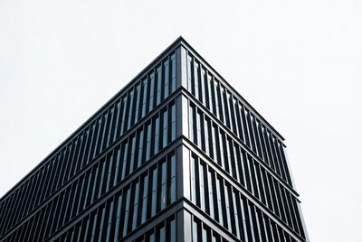 Modern Glass Skyscraper Building