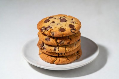 Stack of Chocolate Chip Cookies