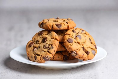 Stack of Chocolate Chip Cookies