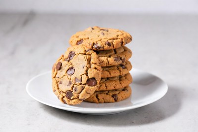 Stack of Chocolate Chip Cookies