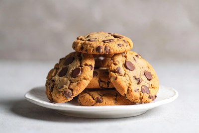 Stack of Chocolate Chip Cookies
