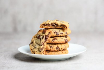 Stack of Chocolate Chip Cookies