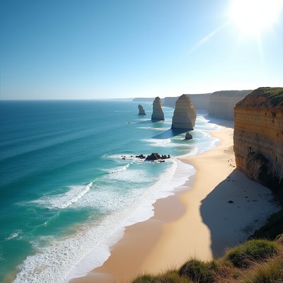 Twelve Apostles Stacks Australia