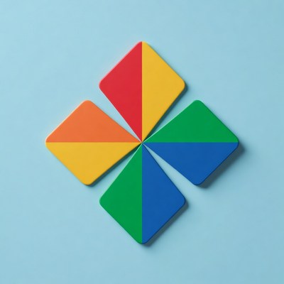 Four-Leaf Clover Google Colors