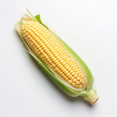 Fresh corn on the cob