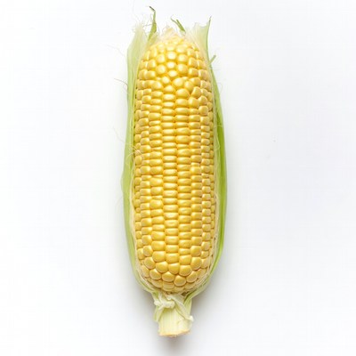 Fresh corn on the cob