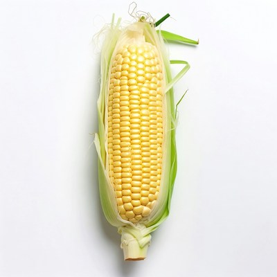 Fresh corn on the cob