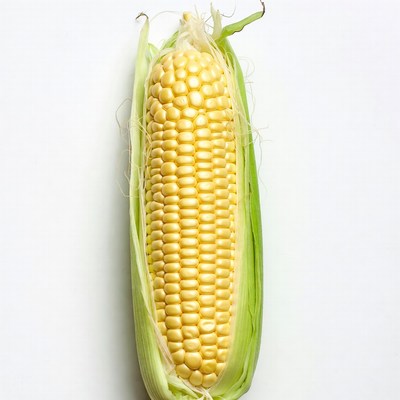 Fresh corn on the cob