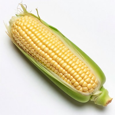 Fresh corn on the cob