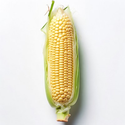 Fresh corn on the cob