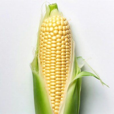 Fresh corn on the cob