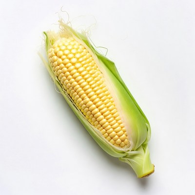 Fresh corn on the cob