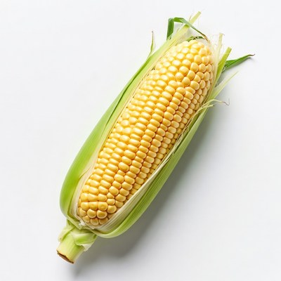 Fresh corn on the cob