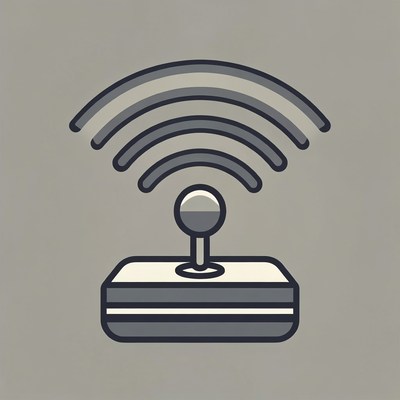 Wireless Game Controller Icon