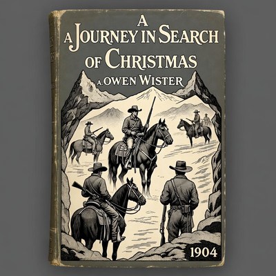Owen Wister Journey in Search of Christmas Book Cover