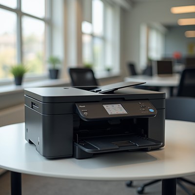 Brother Multifunction Printer on Office Table