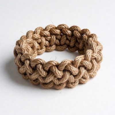 Knotted Rope Bracelet