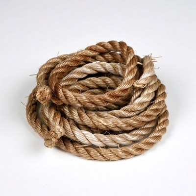 Coiled Brown Rope