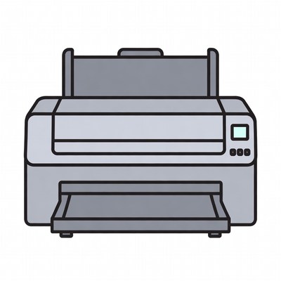 Printer Illustration