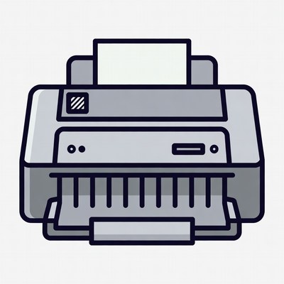 Printer icon illustration