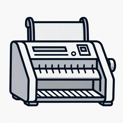 Credit Card Machine Illustration