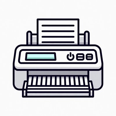Printer Icon Illustration