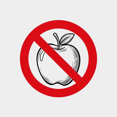 No Apple Symbol