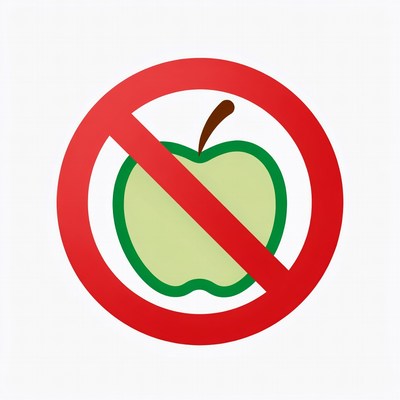 No Apple Symbol