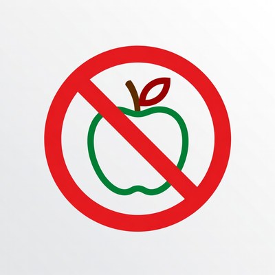 No Apple Symbol