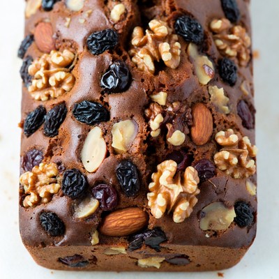 Fruit and Nut Bread Loaf