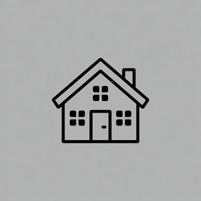 Simple house icon