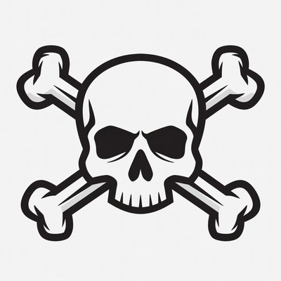 Skull and Crossbones Symbol